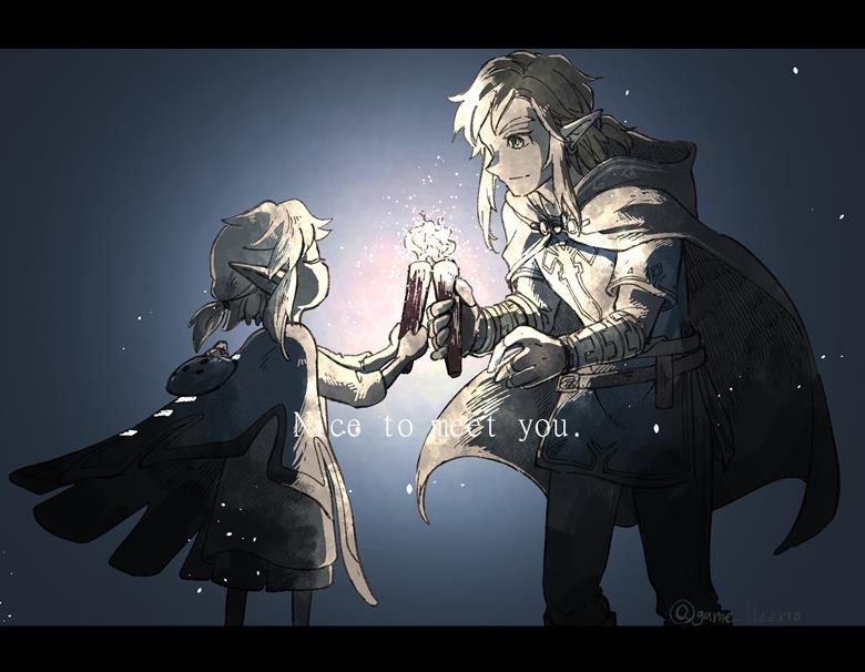 塞尔达传说, 旷野之息, 光·遇, The Legend of Zelda 100+ bookmarks