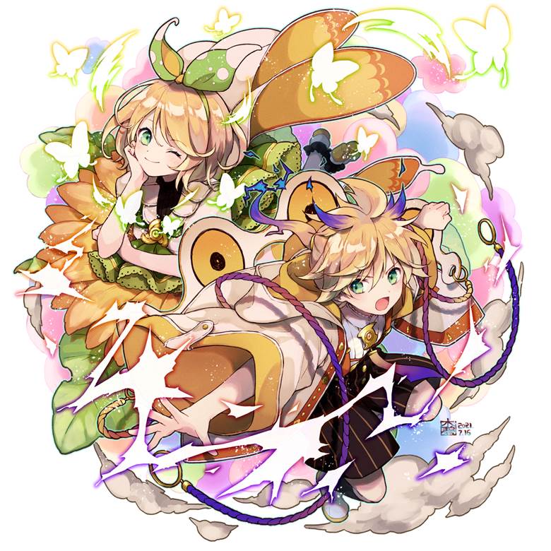 鏡音鈴, 镜音连, VOCALOID 500收藏