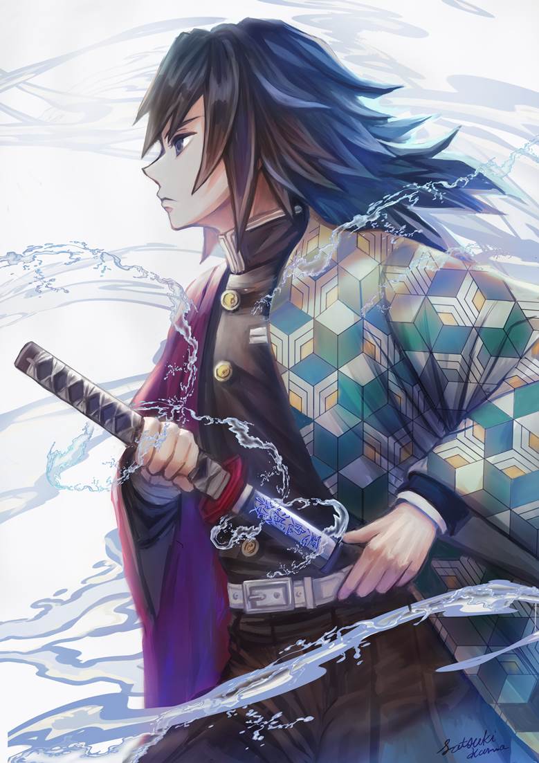 鬼灭之刃, 鬼灭, 富冈义勇, Demon Slayer: Kimetsu no Yaiba 1000+ bookmarks