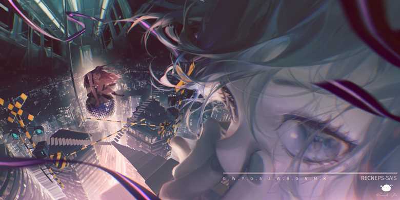 Pixiv人气插画师推荐之Recneps-SAIS 篇