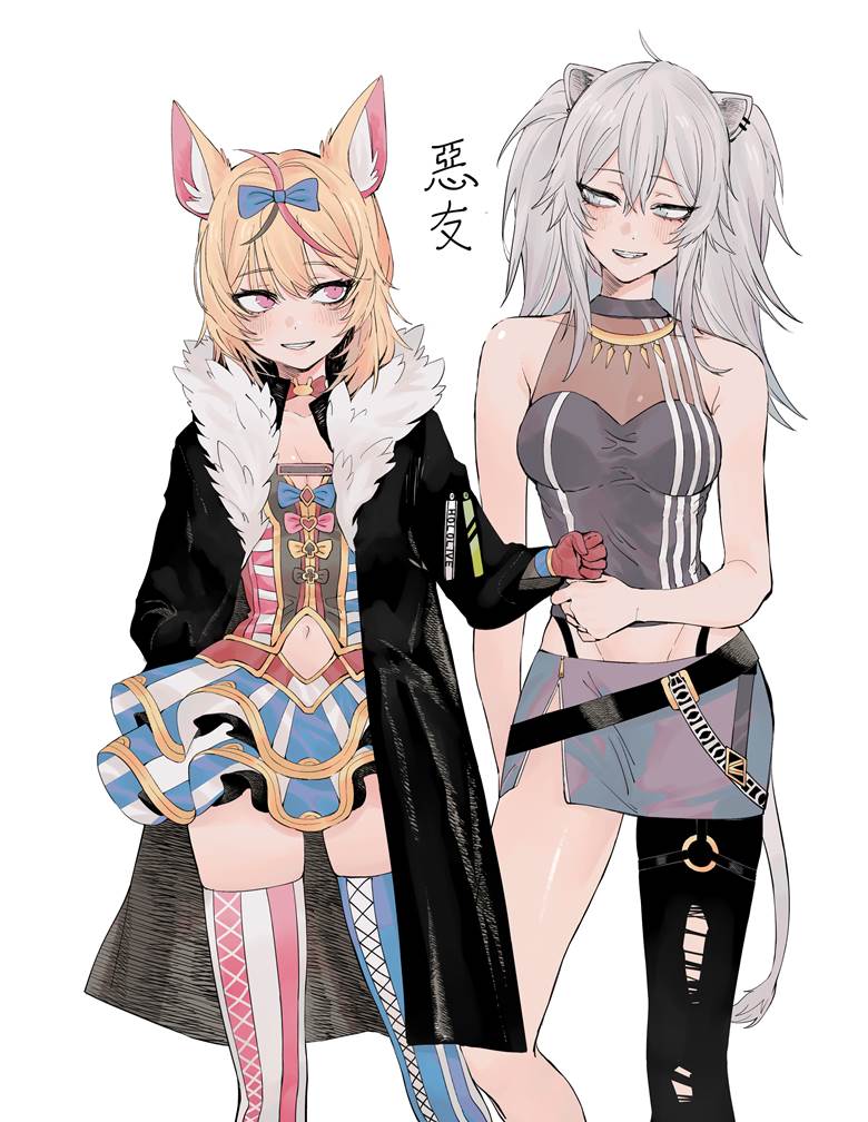 Omaru Polka fanart, 虚拟主播, 尾丸波尔卡, 兽耳, 狮白牡丹, Hololive, Virtual YouTuber 1000+ bookmarks