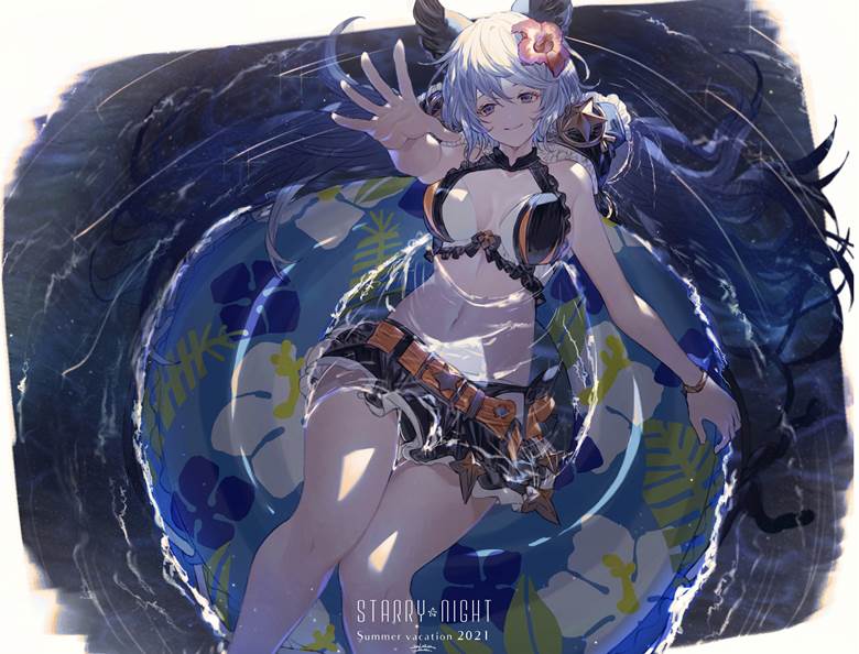 碧蓝幻想, 萨梯（碧蓝幻想）, 泳装