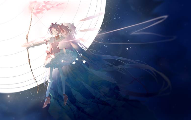 illustration, 魔法少女小圆, 鹿目圆, 魔法少女小圆, 圆神, Law of the Cycle, Madoka☆Magica 1000+ bookmarks