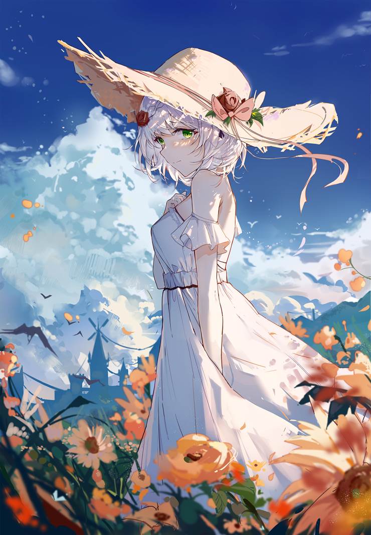 Pixiv人气插画师推荐之鸦居のイラスト・マンガ 篇