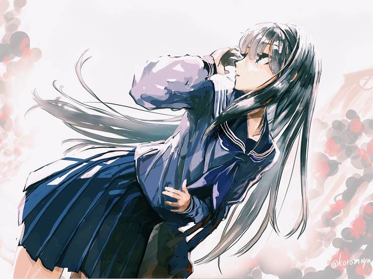 tsukihime, uniform, Akiha Tohno