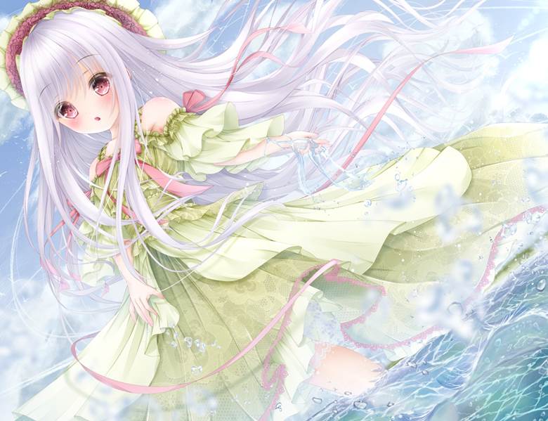 原创, 洛丽塔, summer dress