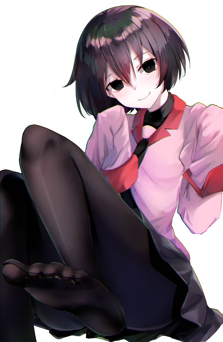 物语系列|插画师夕泪ウユ的忍野扇插画图片