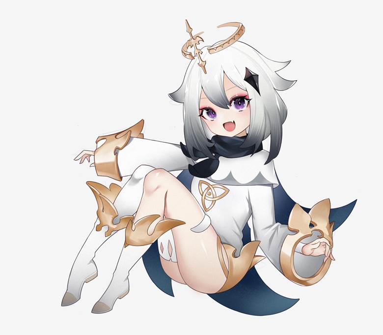 派蒙パイモン矢口佑司的pixiv原神插画图片