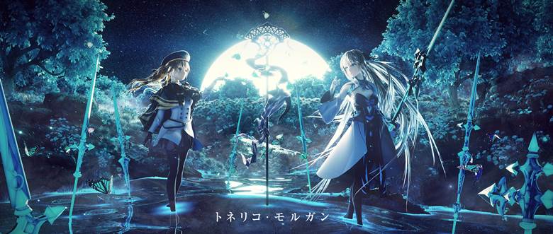 トネリコ·モルガン|BramasoleJM的Fate/GrandOrder插画图片