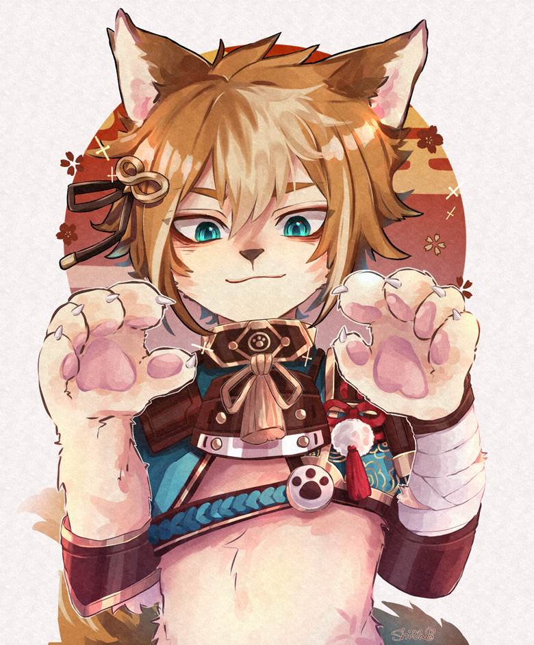 Genshin Impact, Gorou, Gorou (Genshin Impact), 兽耳正太