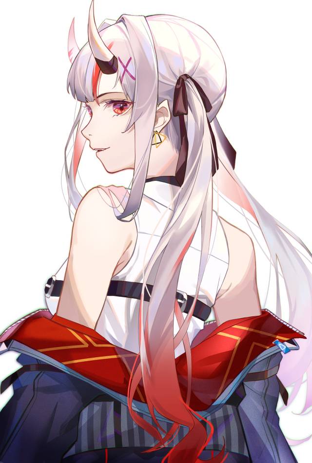 ,虚拟主播,连帽衫,Hololive,百鬼绫目,百鬼绘卷图片