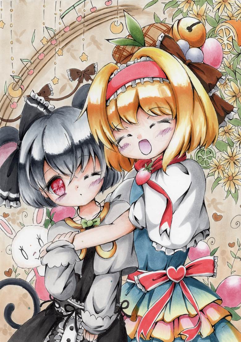 曲奇☆, NYN姐贵, ICG姐贵, 童话, copic马克笔, 手绘, 洛丽塔