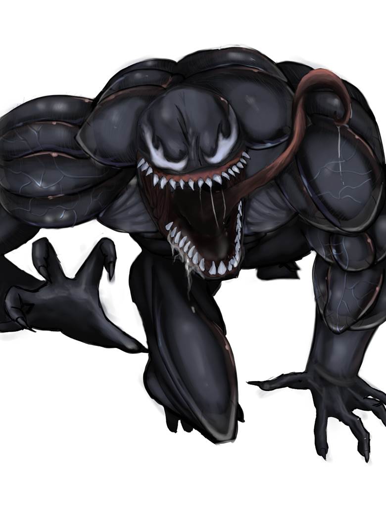 ヴェノム|じぇきーた的毒液Venom同人插画图片