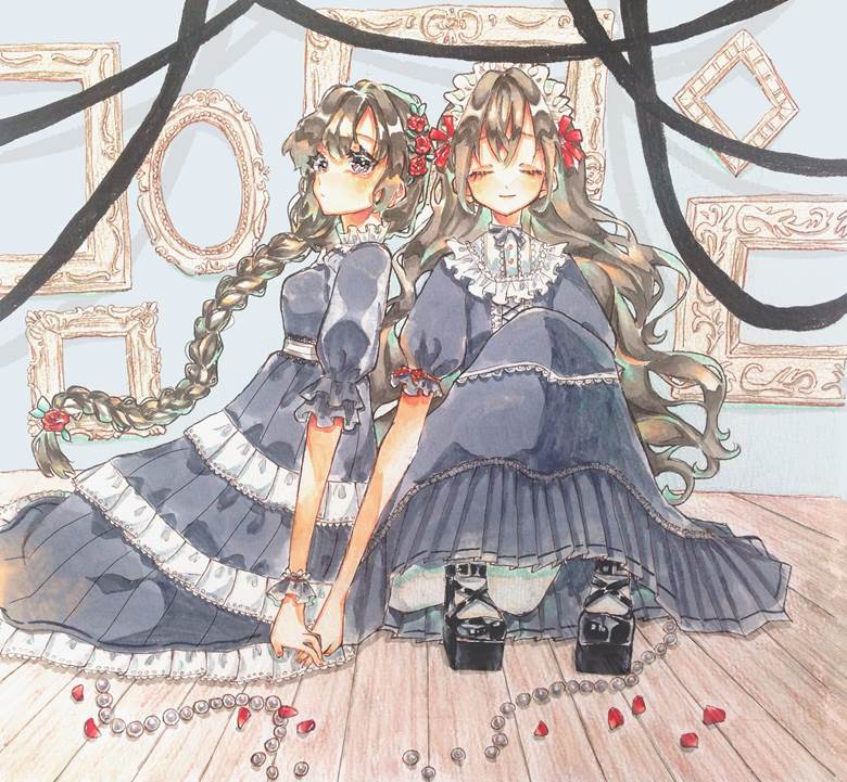 copic马克笔, yuri, 洛丽塔