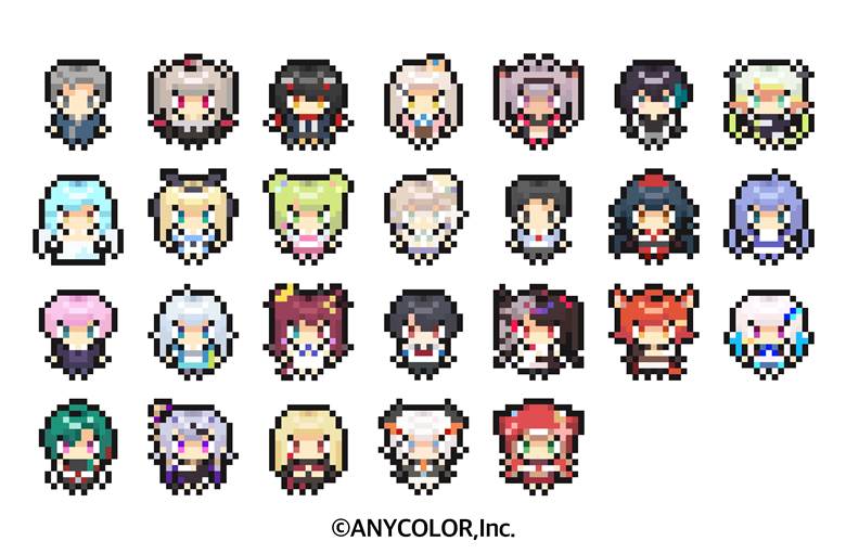 点阵图, 彩虹社