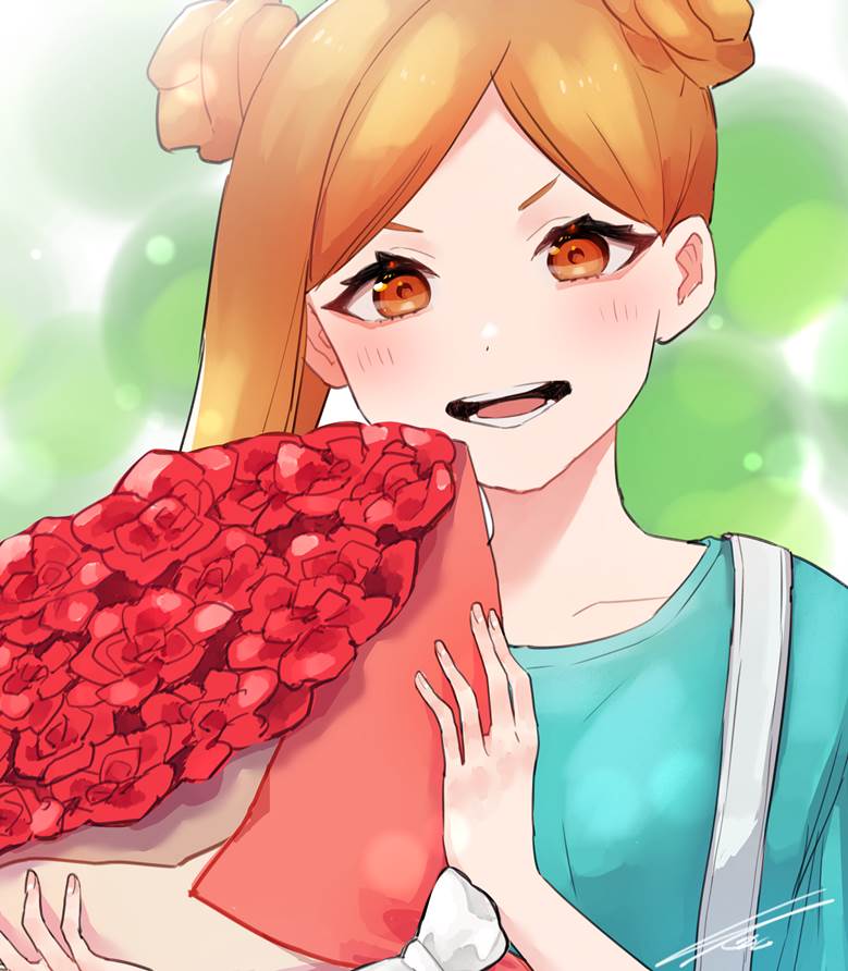 ハッピーバースデー野蔷薇ちゃん|いづ的咒术回战插画图片