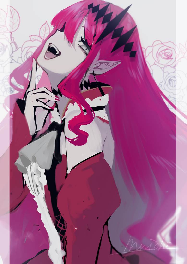 妖精骑士トリスタン|ICHI的Fate/GrandOrder插画图片