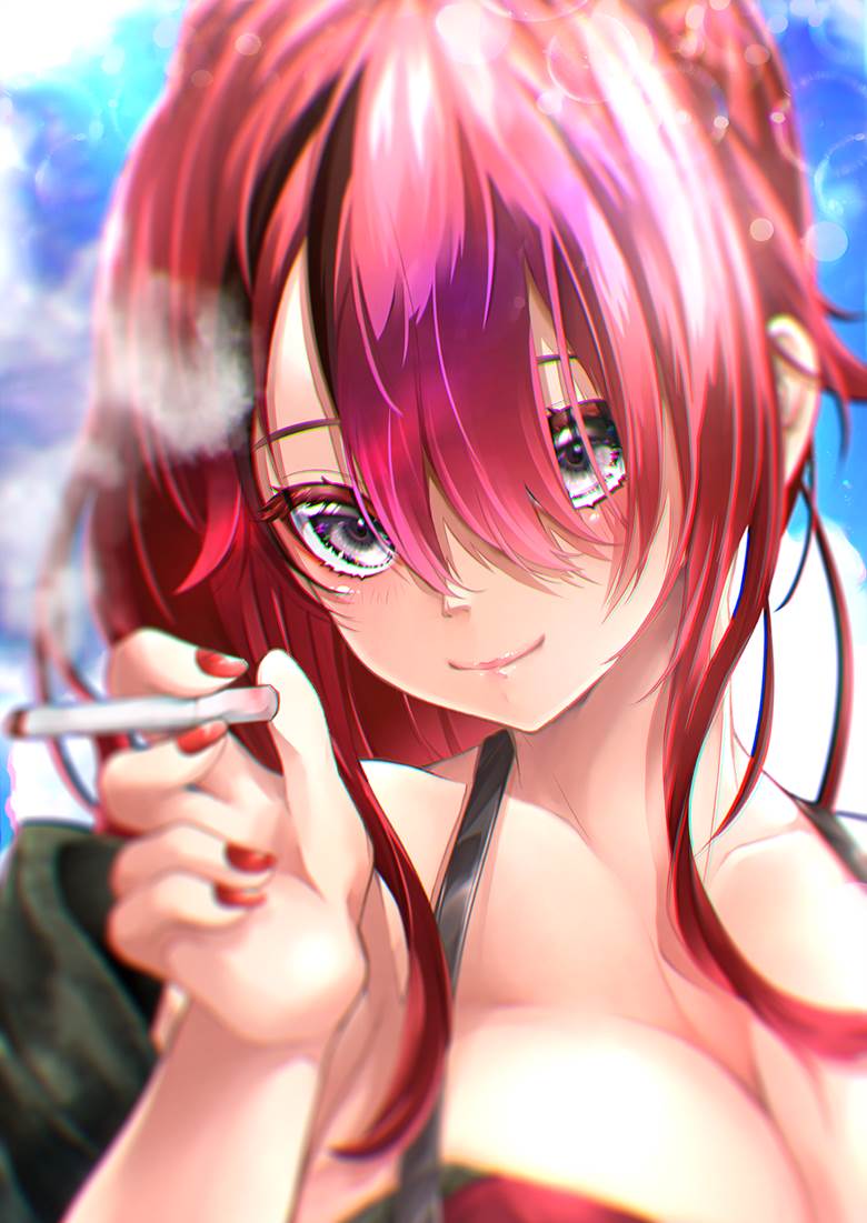 彩虹社, Lain Paterson, 香烟, 虚拟youtuber, Virtual Youtuber 100+ bookmarks