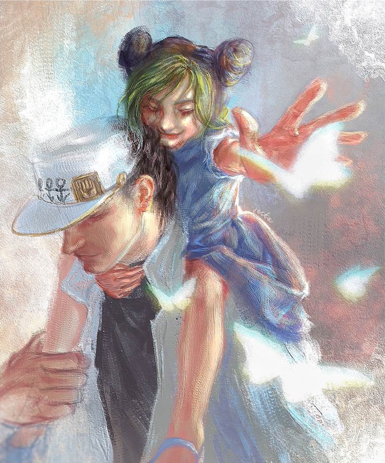JoJo的奇妙冒险, 空条徐伦, jotaro kujo, 欧拉父女, original tag for fanmade works