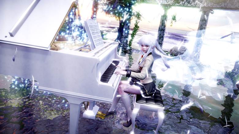 Angel|Lexino的弹钢琴pixiv插画图片