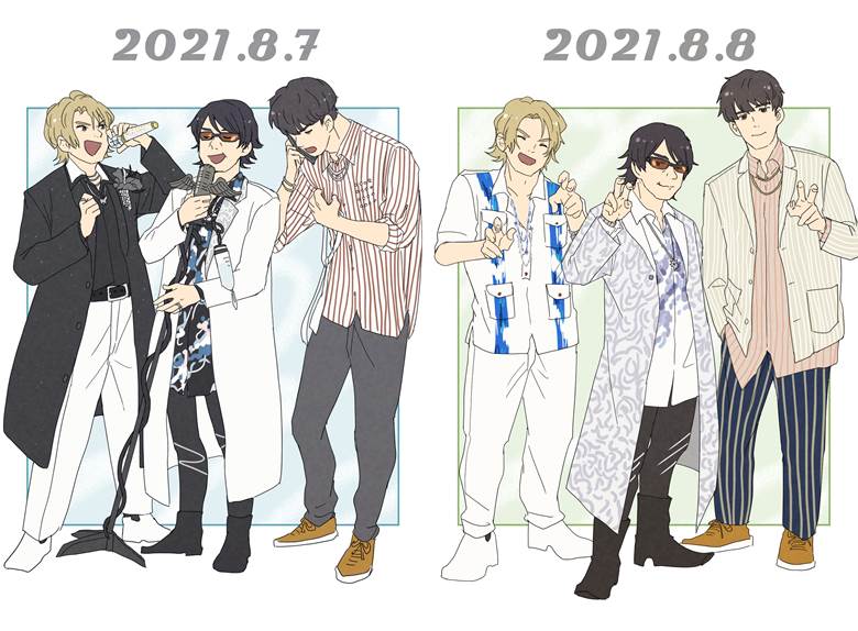 7thliveみゆき的催眠麦克风插画图片