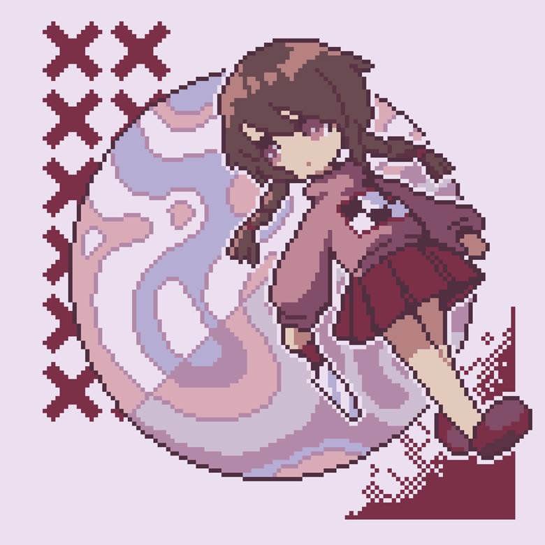 梦日记, 点阵图, madotsuki