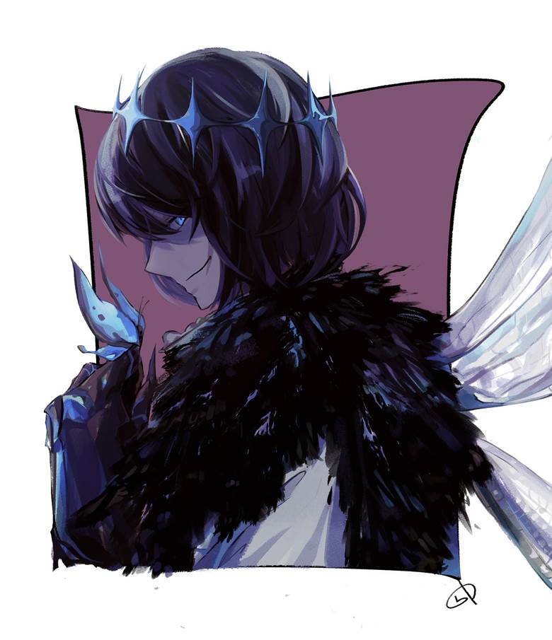 奈落の虫|らっこのかわ的Fate/GrandOrder插画图片