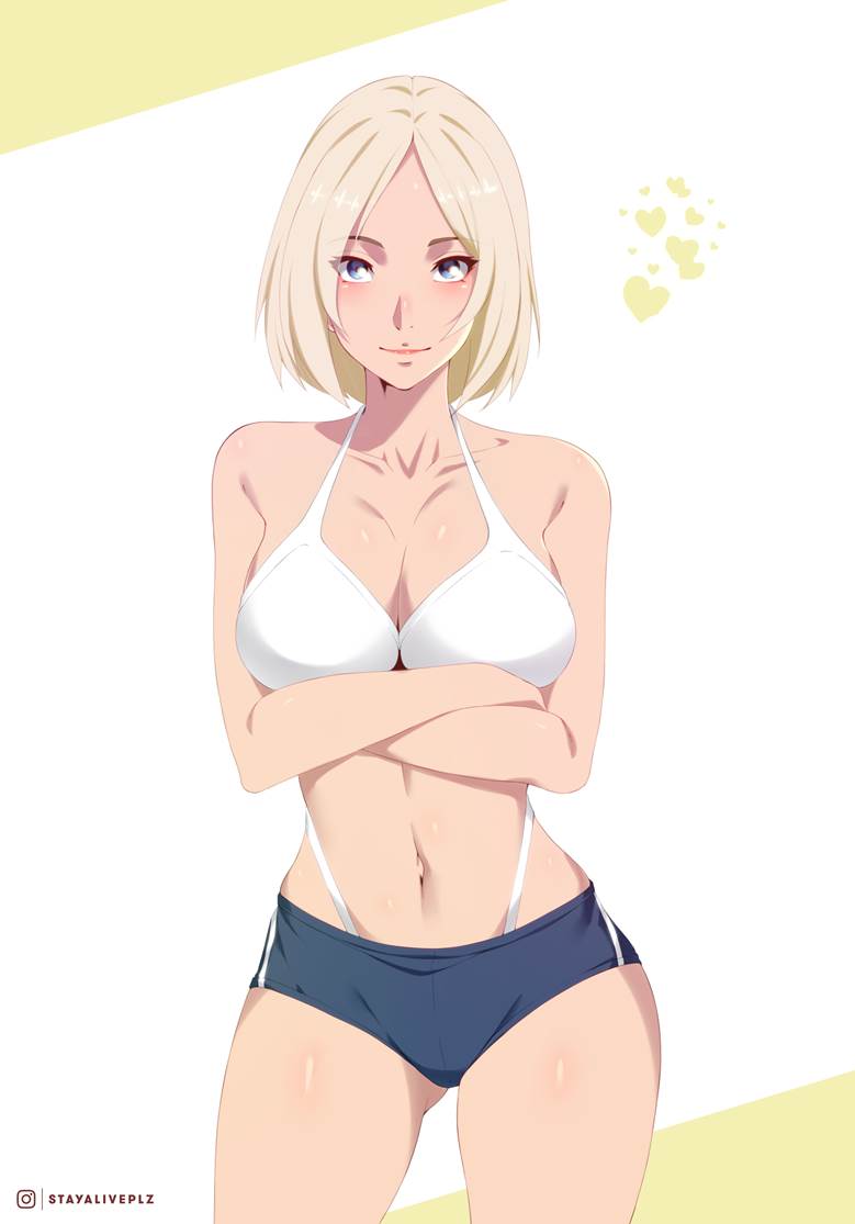 naruto, NARUTO, sakura haruno, blonde, blonde hair, original character, original character, original character, Original