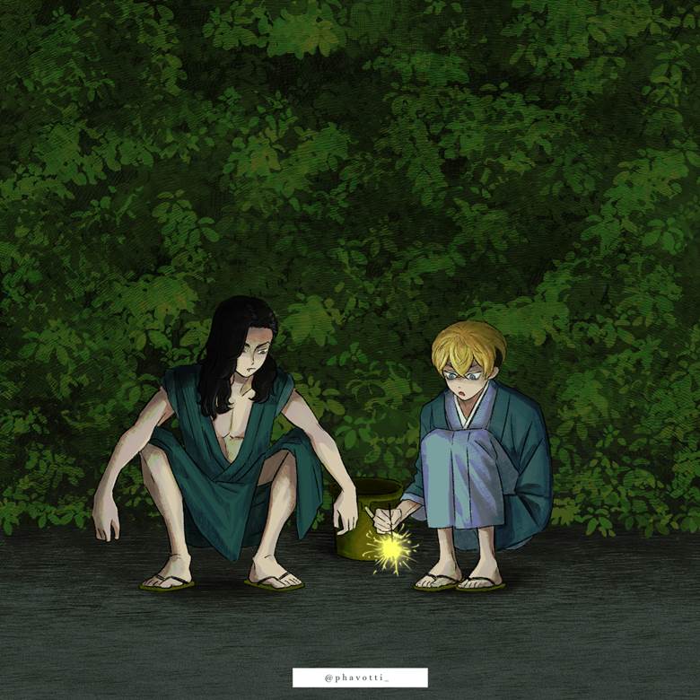 Tokyo Manji Gang fanarts, 东京卍复仇者, 焰火, 腐向