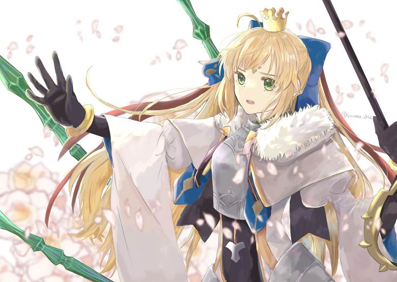 あり得ざる妖精の王よ|すあま的Fate/GrandOrder插画图片