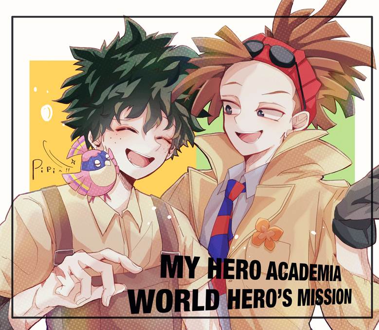 绿谷出久, World Heroes Mission, Rody Soul, 我的英雄学院, 我的英雄学院500收藏