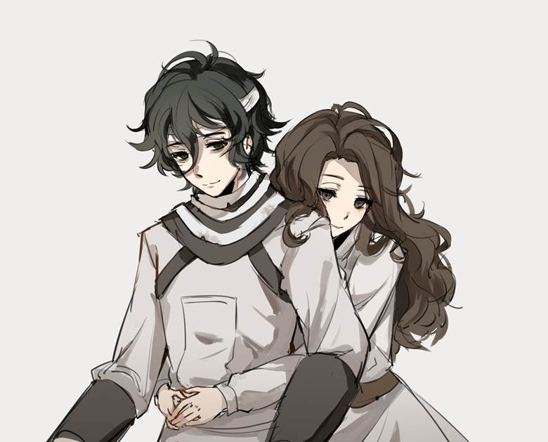 Identity V, psychologist, patient, Ada x Emil, Emil/Ada, 埃米尔（第五人格）