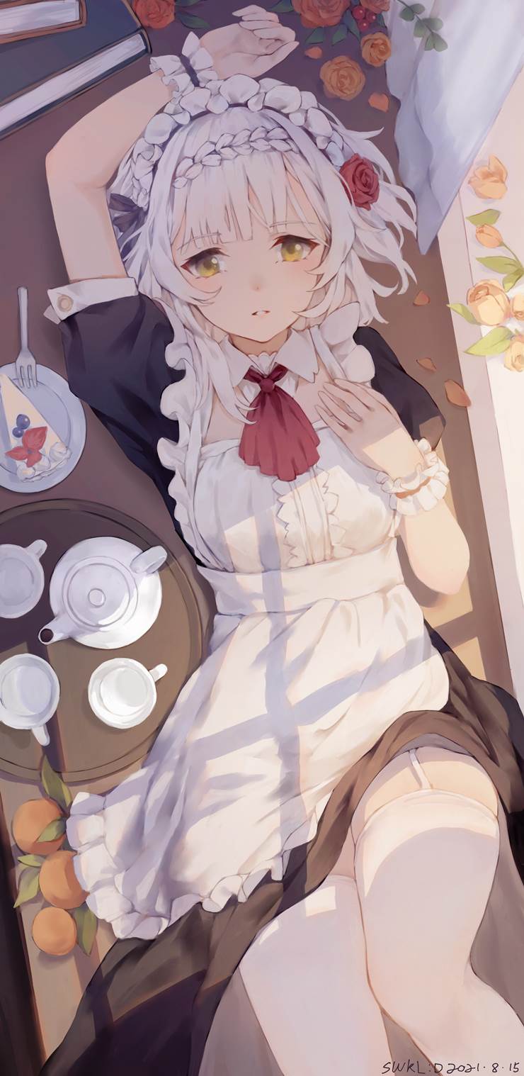 Genshin Impact, Noelle, doujin, 诺艾尔（原神）, 女仆, 原神10000收藏