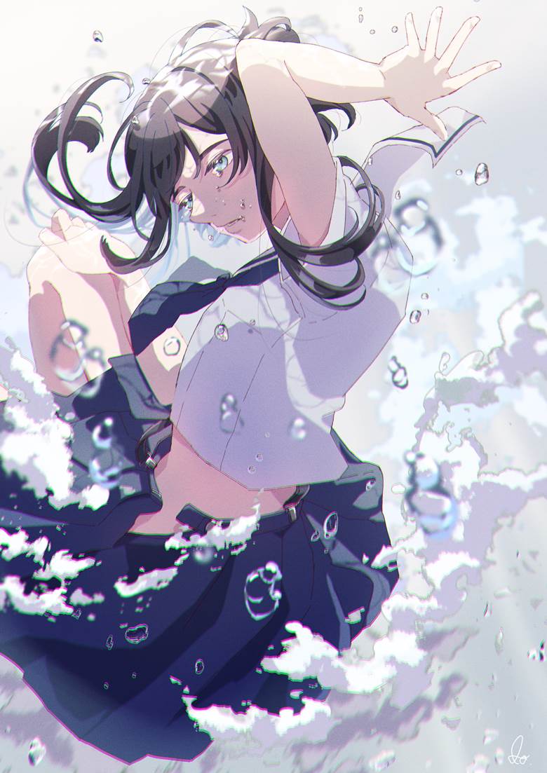 原创, 原创, 水手服, uniform, 夏天