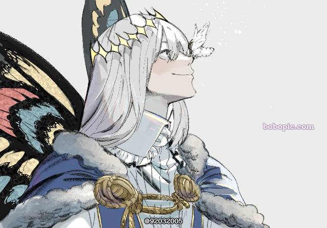 FGO,Fate/GO1000users加入书籤,Oberon,奥伯龙图片
