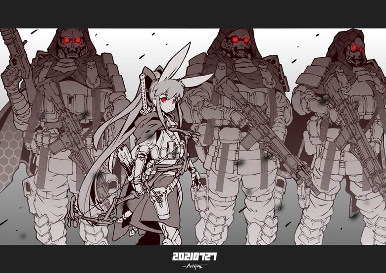 original, girl, daughter, rabbit