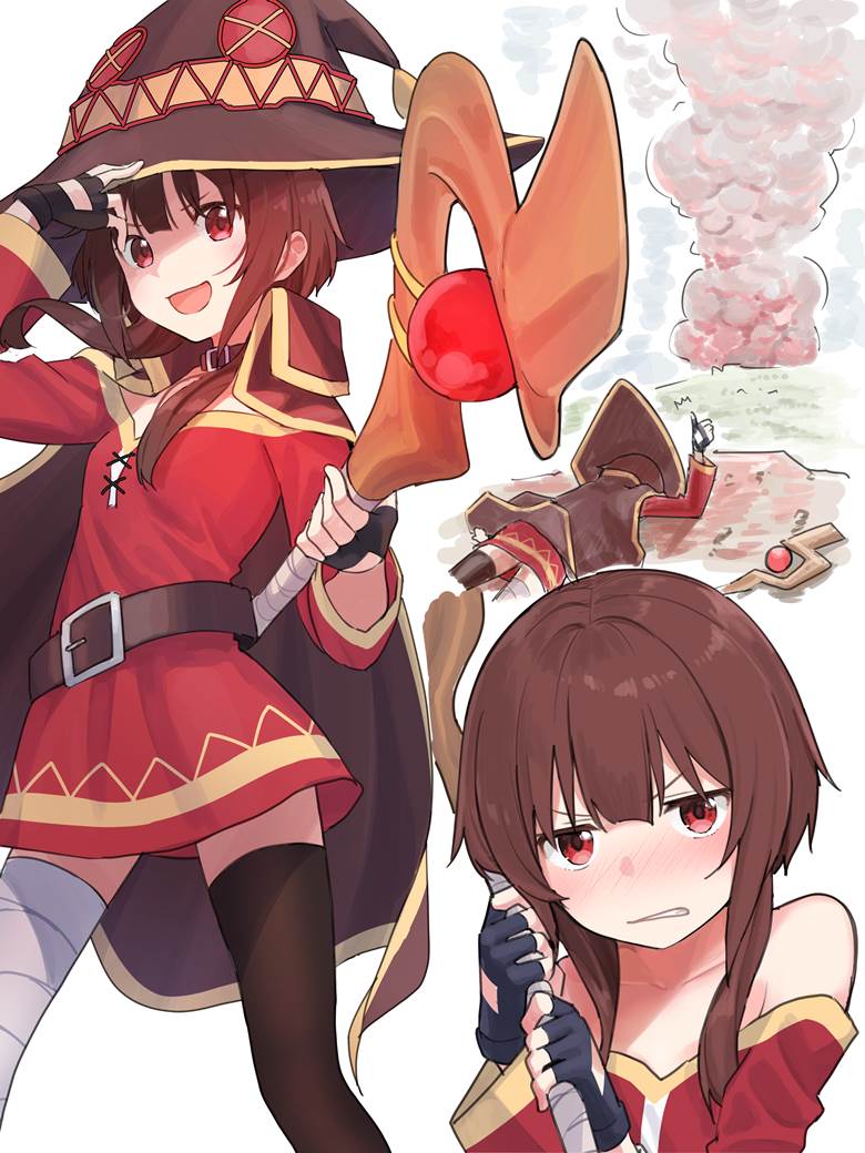 Megumin, KonoSuba, KonoSuba