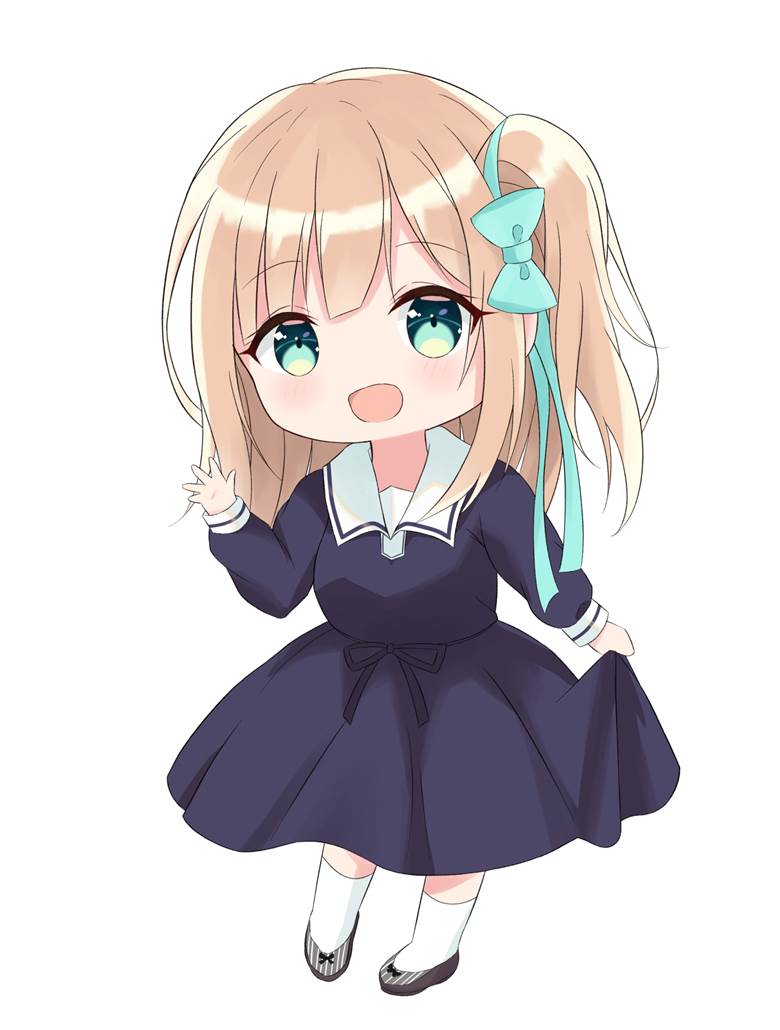 ミニキャラちゃん あまおう的水手服少女插画图片 Bobopic ミニキャラちゃん あまおう的水手服少女插画图片 Bobopic