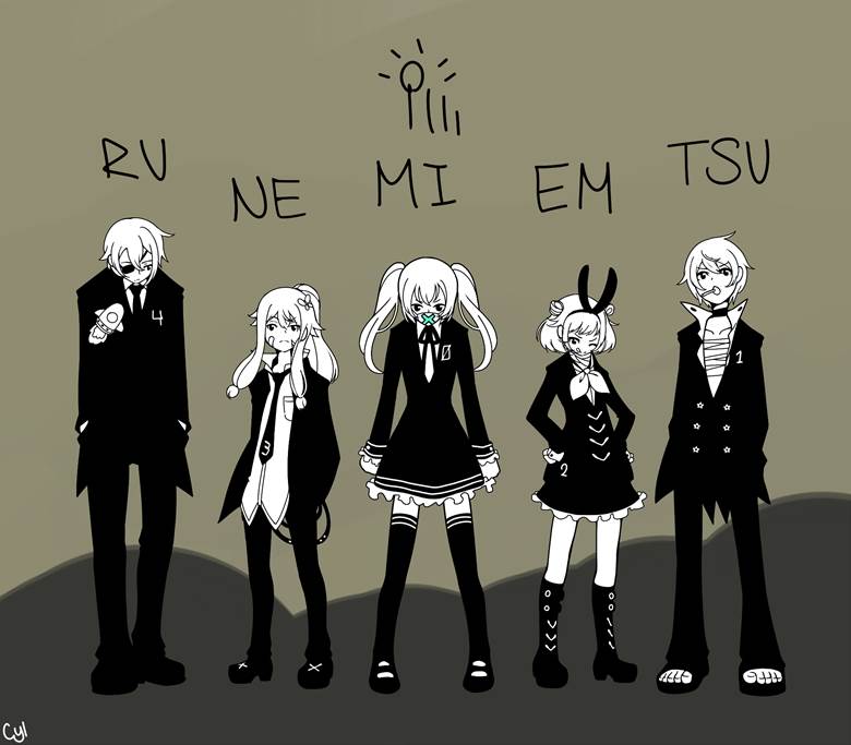 Project Sekai, Ootori Emu, Rui Kamishiro, Nene Kusanagi, Tsukasa Tenma, Wonderlands x Showtime, hatsune miku, Project Sekai
