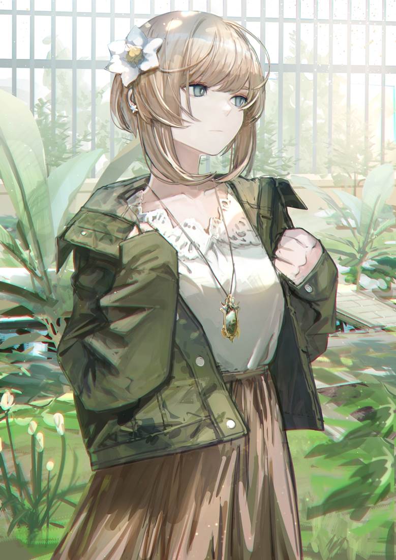 Alchemy Stars daily outfit illustration contest, gaze, Alchemy Stars