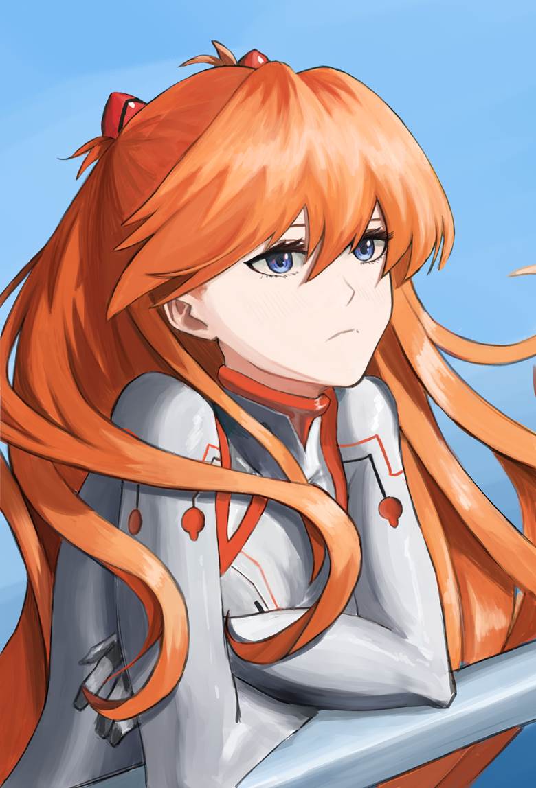 asukainkayea的新世纪福音战士插画图片