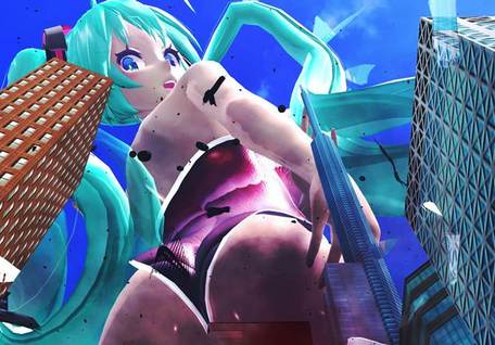 体型控, 初音未来, 巨大化妹子