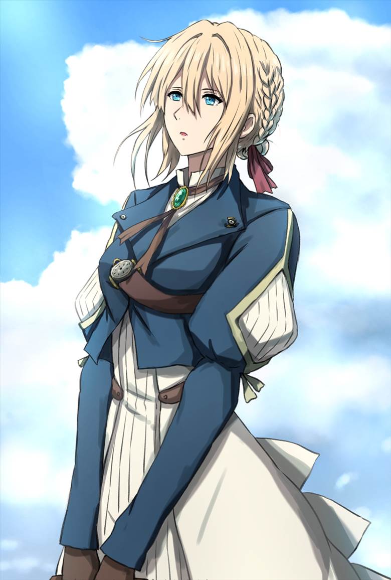 Violet Evergarden, Violet Evergarden