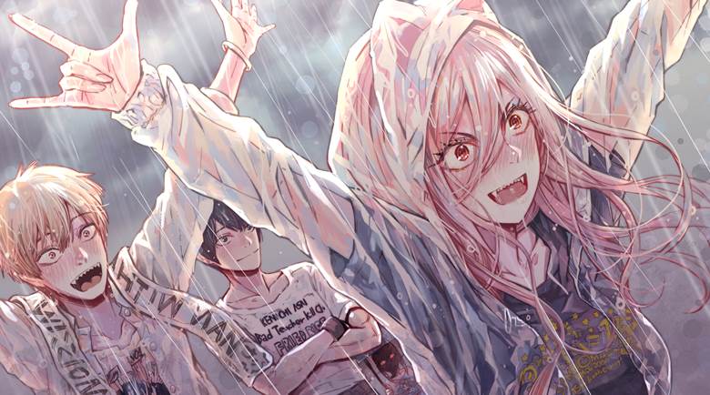 Chainsaw Man, 帕瓦（电锯人）, 电次（电锯人）, 早川秋, 玛奇玛, 电锯人100收藏, 链锯人1000收藏