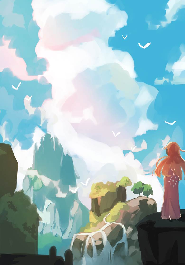 原创, 风景, 云, 夏天