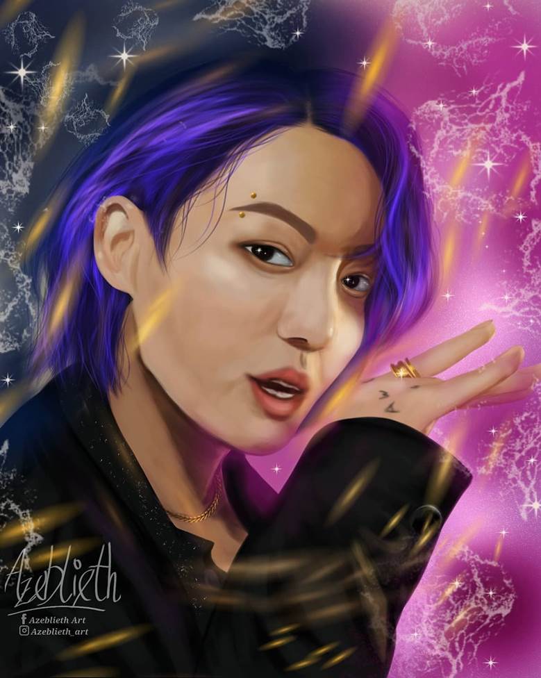 JK heavy cruiser, Bangtan Boys, 插画