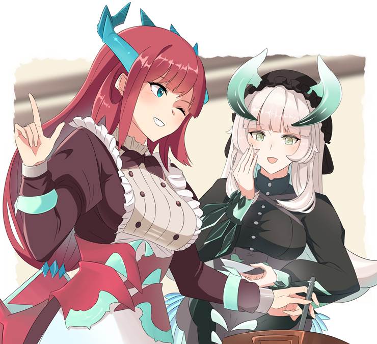 半龙女仆·寝室龙女, Kitchen Dragonmaid, 游戏王OCG, 龙女仆（游戏王）, 龙娘, 游戏王