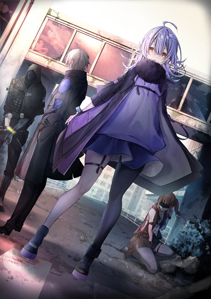 Pixiv人气插画师推荐之榎本 尚篇/ID:1746349