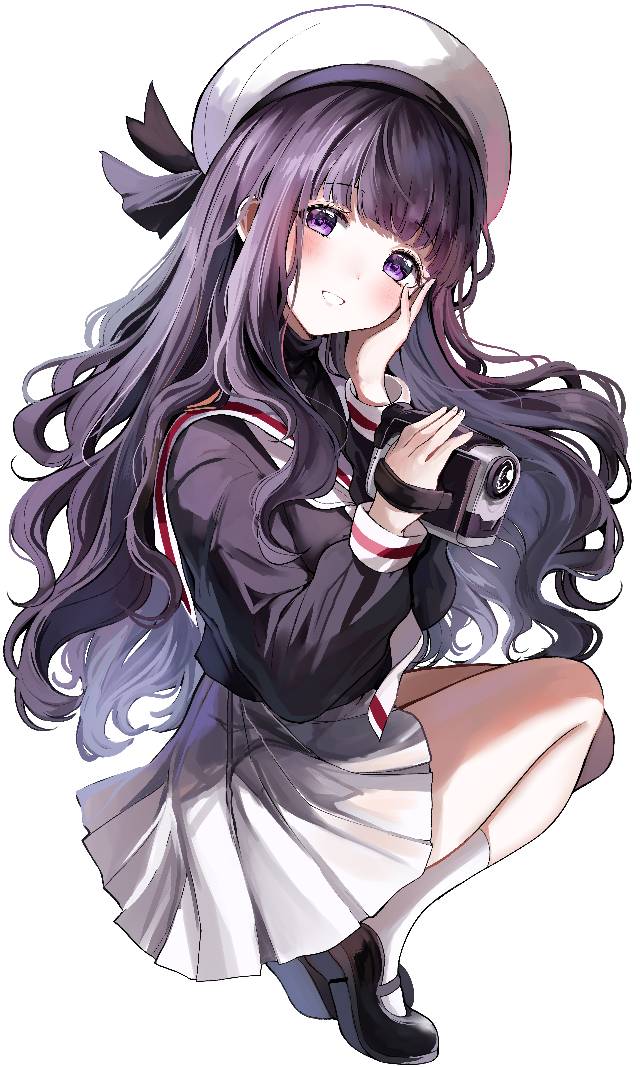 Tomoyo Daidoji, 魔卡少女樱, uniform, CLAMP 10000+ bookmarks, Eros, 水手服, 魅惑的大腿, 大腿玩一年