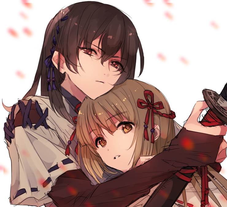 无题插画师えん的藤原肇插画图片 BoBoPic